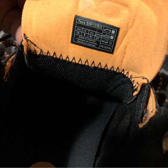 🛑Sold🛑Gateway Mid Hiking Boots Sz 10 Women’s 1127812 Blue Orange - Picture 2 of 8